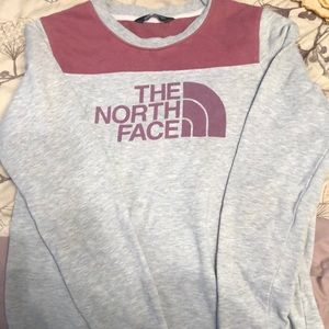North face Crew neck